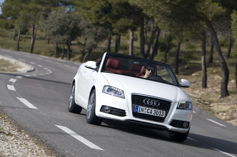  Audi A3 2.0T S-Line Cabriolet (8PA) 2008 года  (фото 3 из 49)